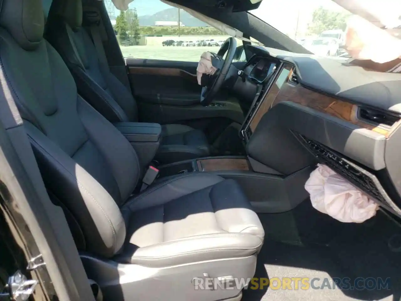 5 Photograph of a damaged car 5YJXCAE29LF240904 TESLA MODEL X 2020