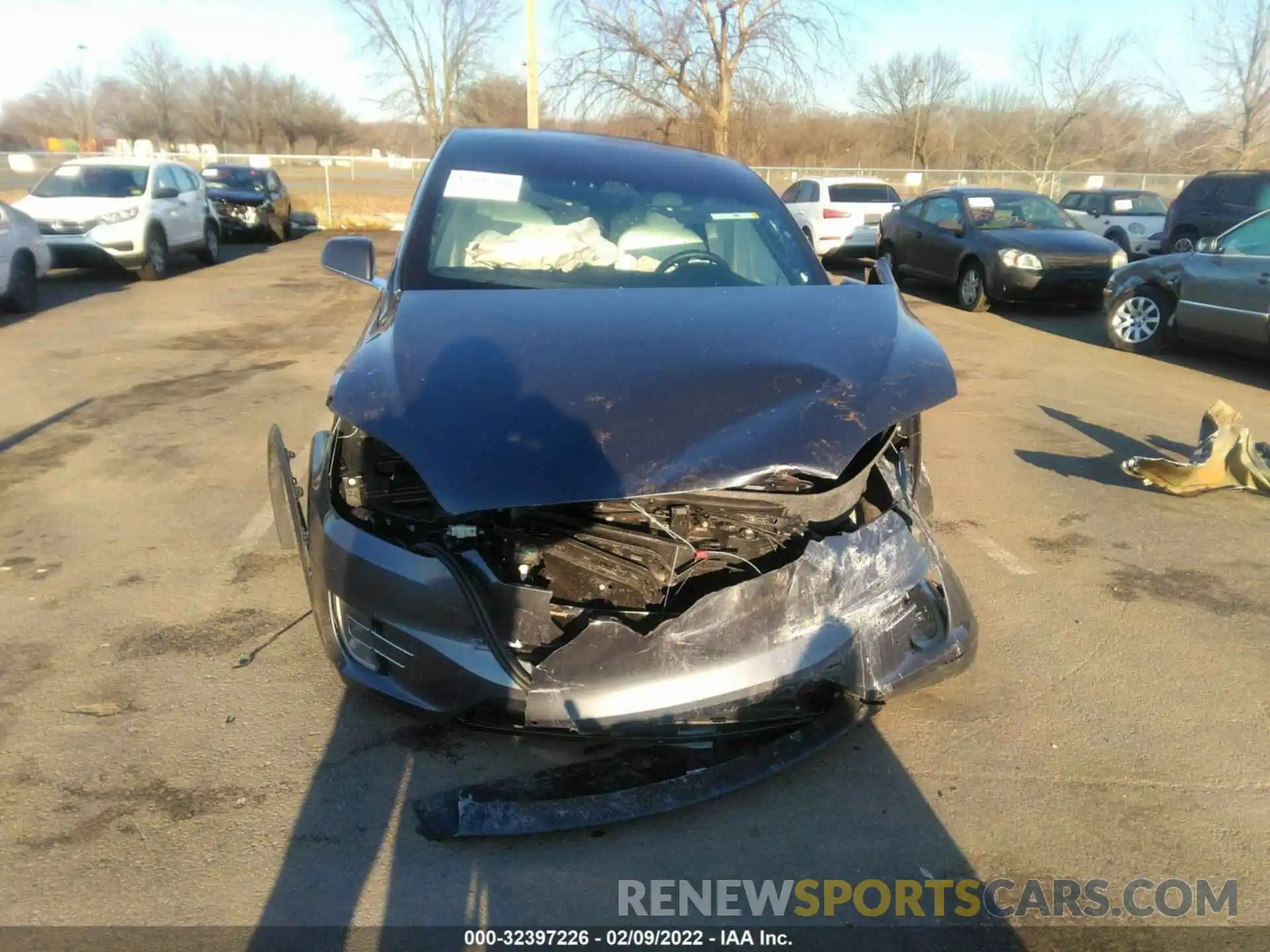 6 Photograph of a damaged car 5YJXCAE2XLF232763 TESLA MODEL X 2020