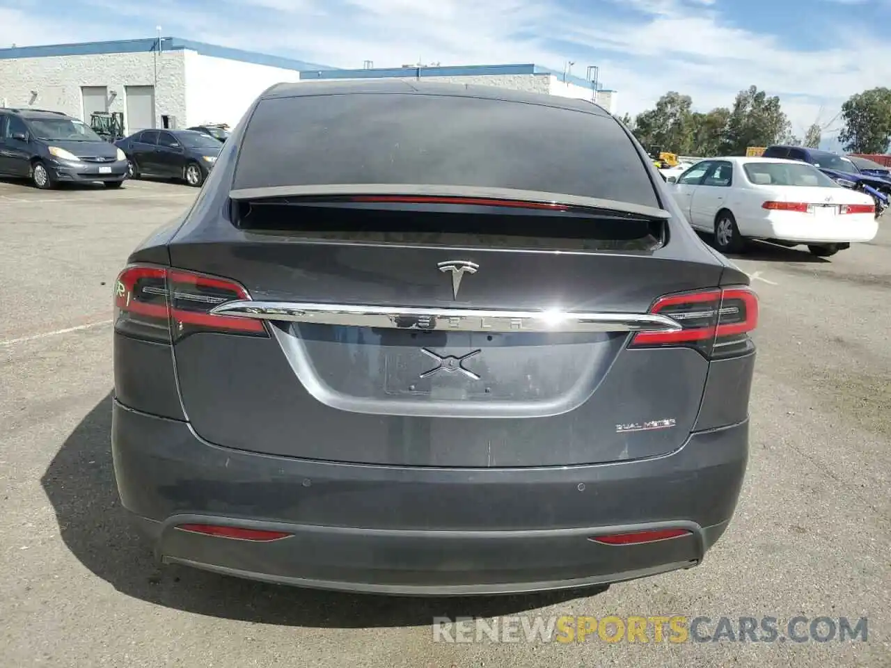 6 Photograph of a damaged car 5YJXCAE40LF298031 TESLA MODEL X 2020