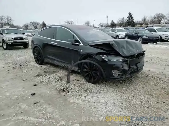 11 Photograph of a damaged car 5YJXCAE45LF283993 TESLA MODEL X 2020