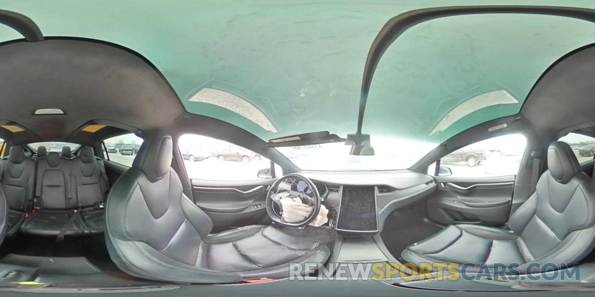 13 Photograph of a damaged car 5YJXCAE45LF283993 TESLA MODEL X 2020