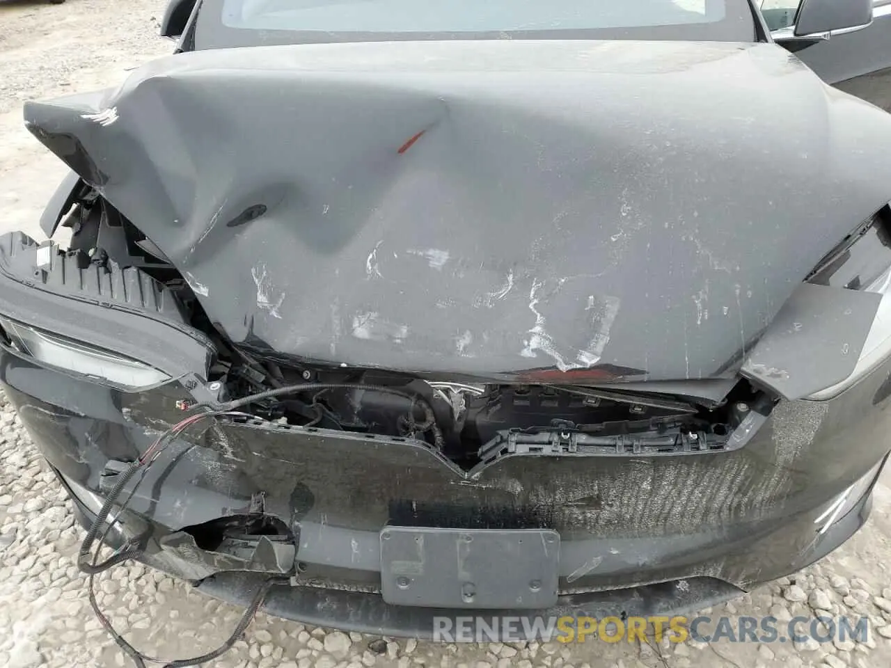 14 Photograph of a damaged car 5YJXCAE45LF283993 TESLA MODEL X 2020