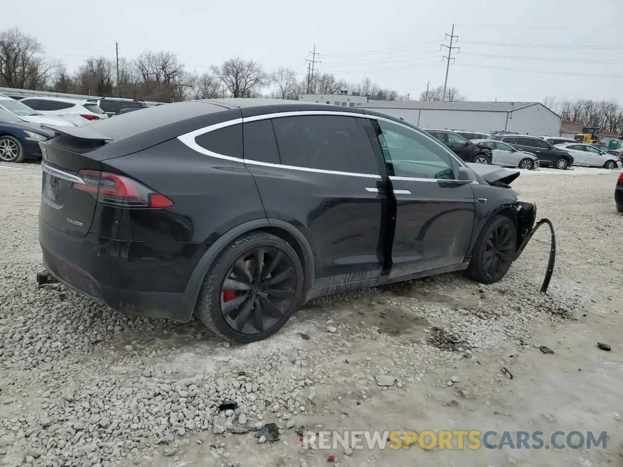 3 Photograph of a damaged car 5YJXCAE45LF283993 TESLA MODEL X 2020