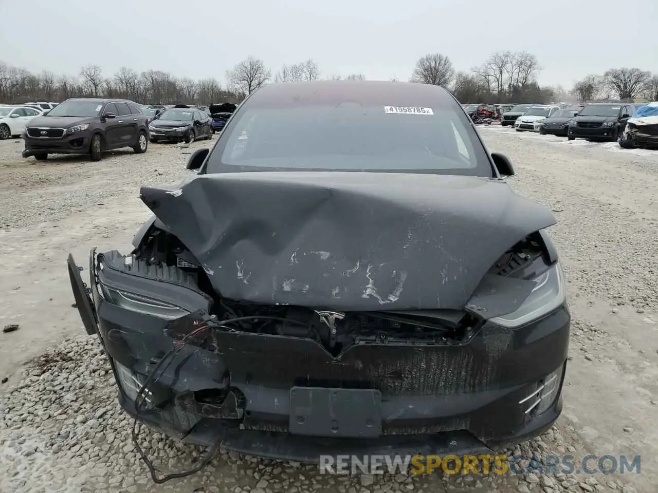 5 Photograph of a damaged car 5YJXCAE45LF283993 TESLA MODEL X 2020