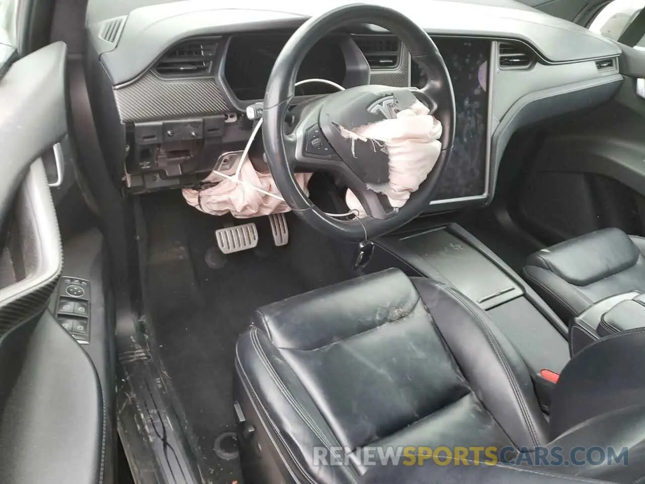 8 Photograph of a damaged car 5YJXCAE45LF283993 TESLA MODEL X 2020