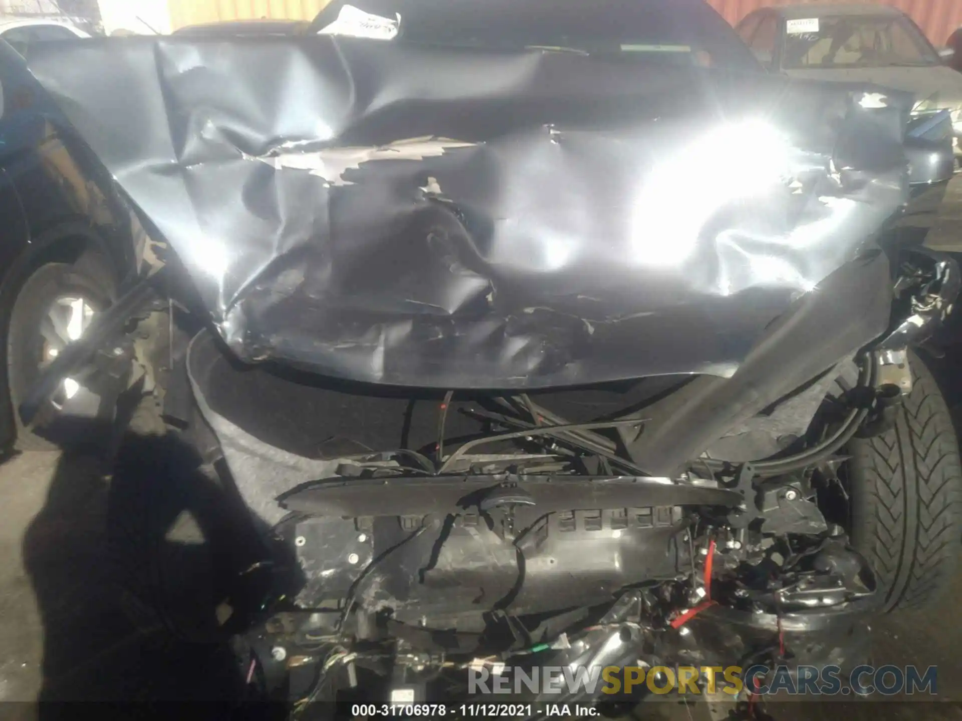 10 Photograph of a damaged car 5YJXCAE47LF261798 TESLA MODEL X 2020