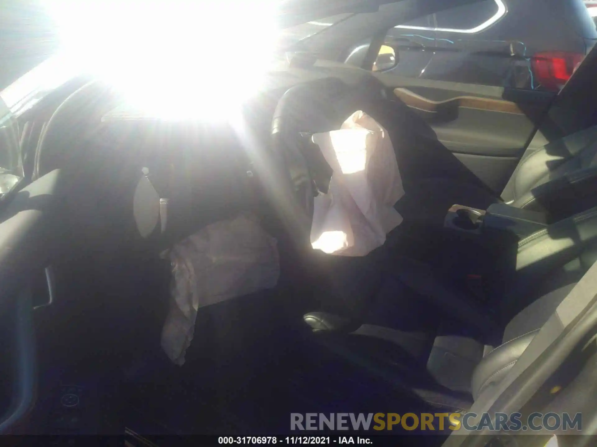 5 Photograph of a damaged car 5YJXCAE47LF261798 TESLA MODEL X 2020