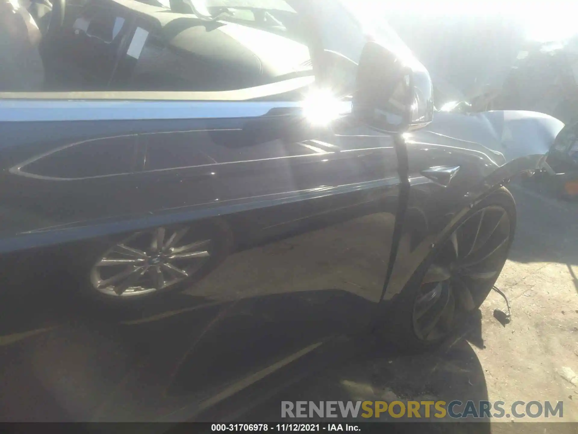 6 Photograph of a damaged car 5YJXCAE47LF261798 TESLA MODEL X 2020