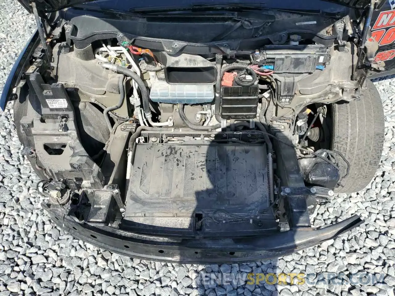 11 Photograph of a damaged car 5YJXCAE48LF300320 TESLA MODEL X 2020
