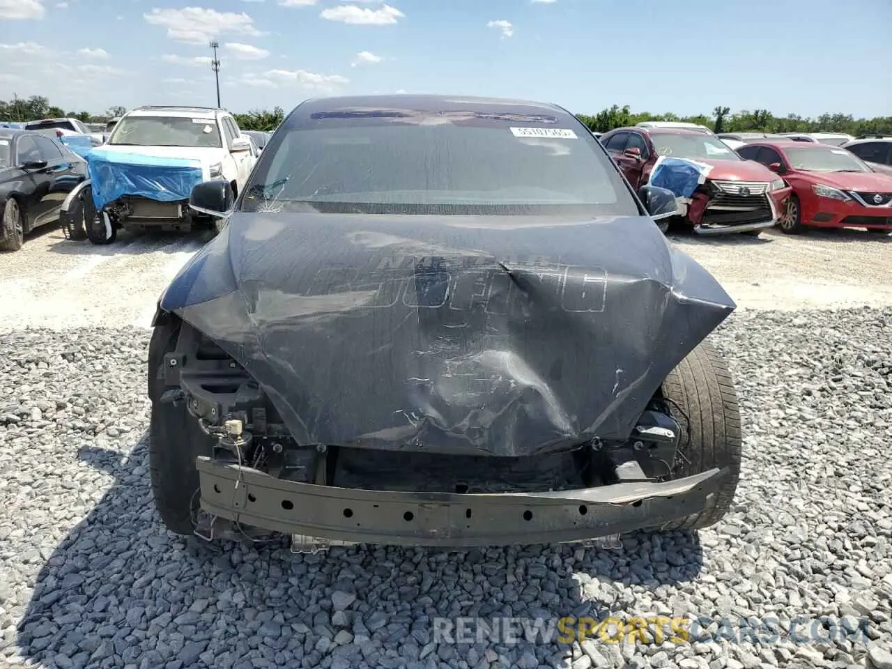5 Photograph of a damaged car 5YJXCAE48LF300320 TESLA MODEL X 2020