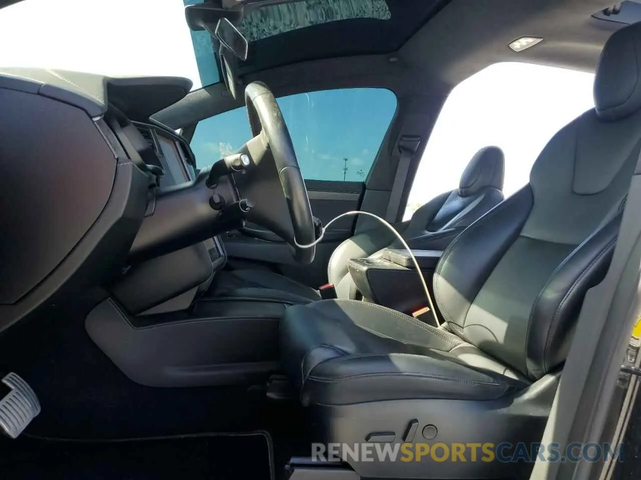 7 Photograph of a damaged car 5YJXCAE48LF300320 TESLA MODEL X 2020