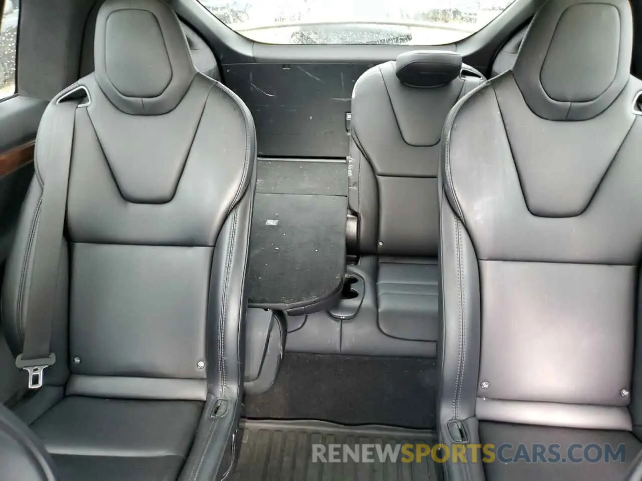 10 Photograph of a damaged car 5YJXCBE21LF210477 TESLA MODEL X 2020