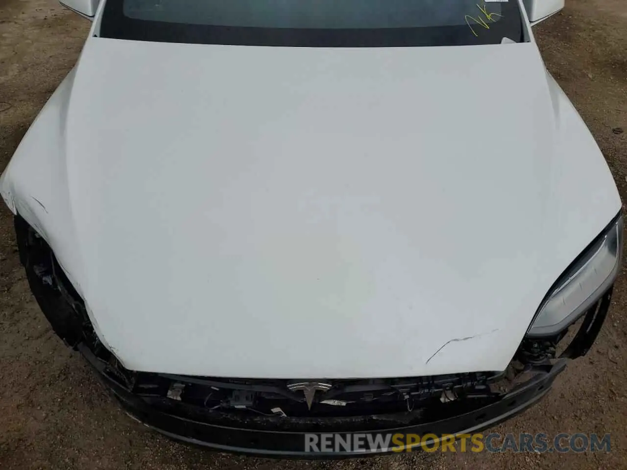 12 Photograph of a damaged car 5YJXCBE21LF210477 TESLA MODEL X 2020
