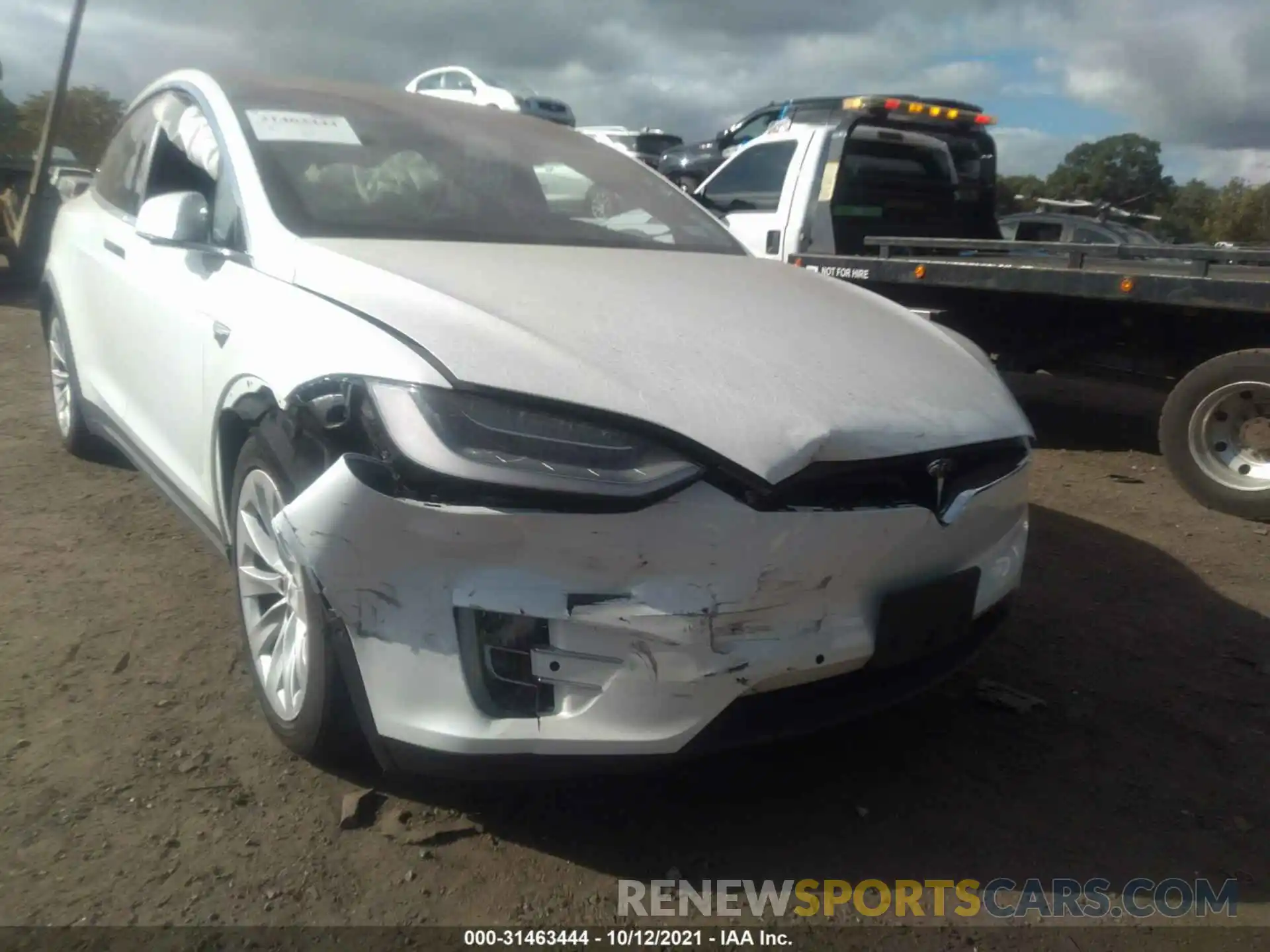 6 Photograph of a damaged car 5YJXCBE21LF227876 TESLA MODEL X 2020