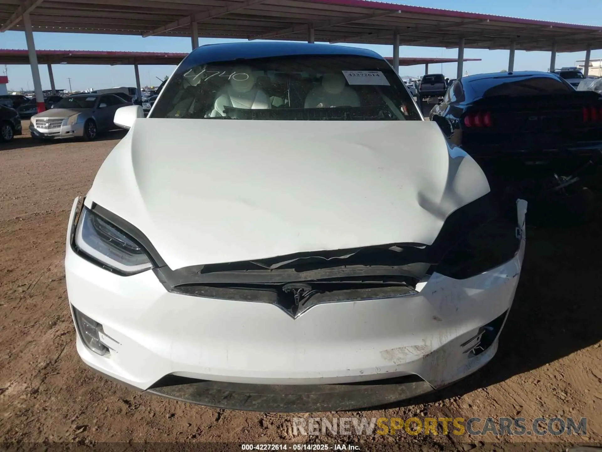 12 Photograph of a damaged car 5YJXCBE21LF238490 TESLA MODEL X 2020