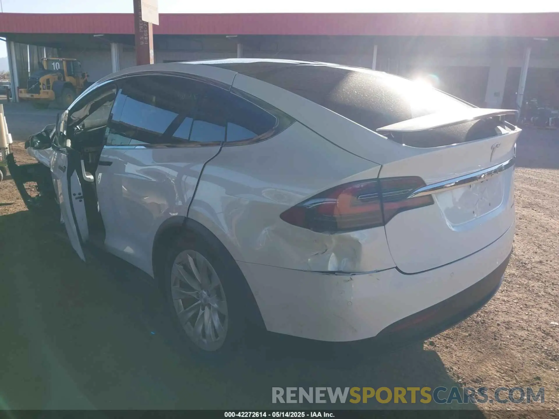 3 Photograph of a damaged car 5YJXCBE21LF238490 TESLA MODEL X 2020