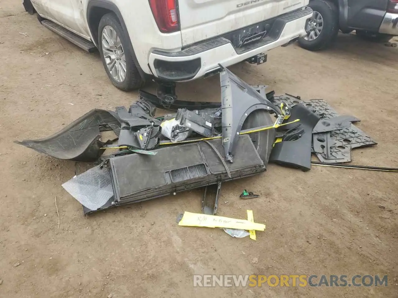 15 Photograph of a damaged car 5YJXCBE21LF246685 TESLA MODEL X 2020