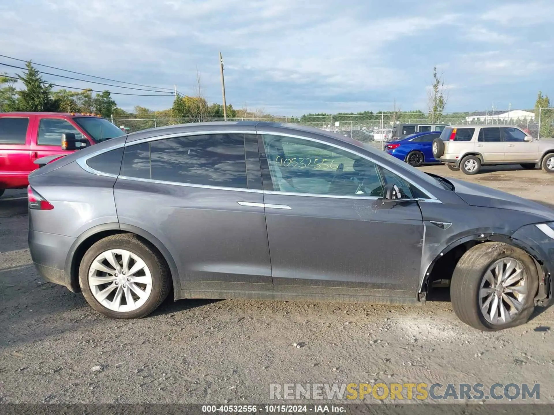 13 Photograph of a damaged car 5YJXCBE21LF298401 TESLA MODEL X 2020
