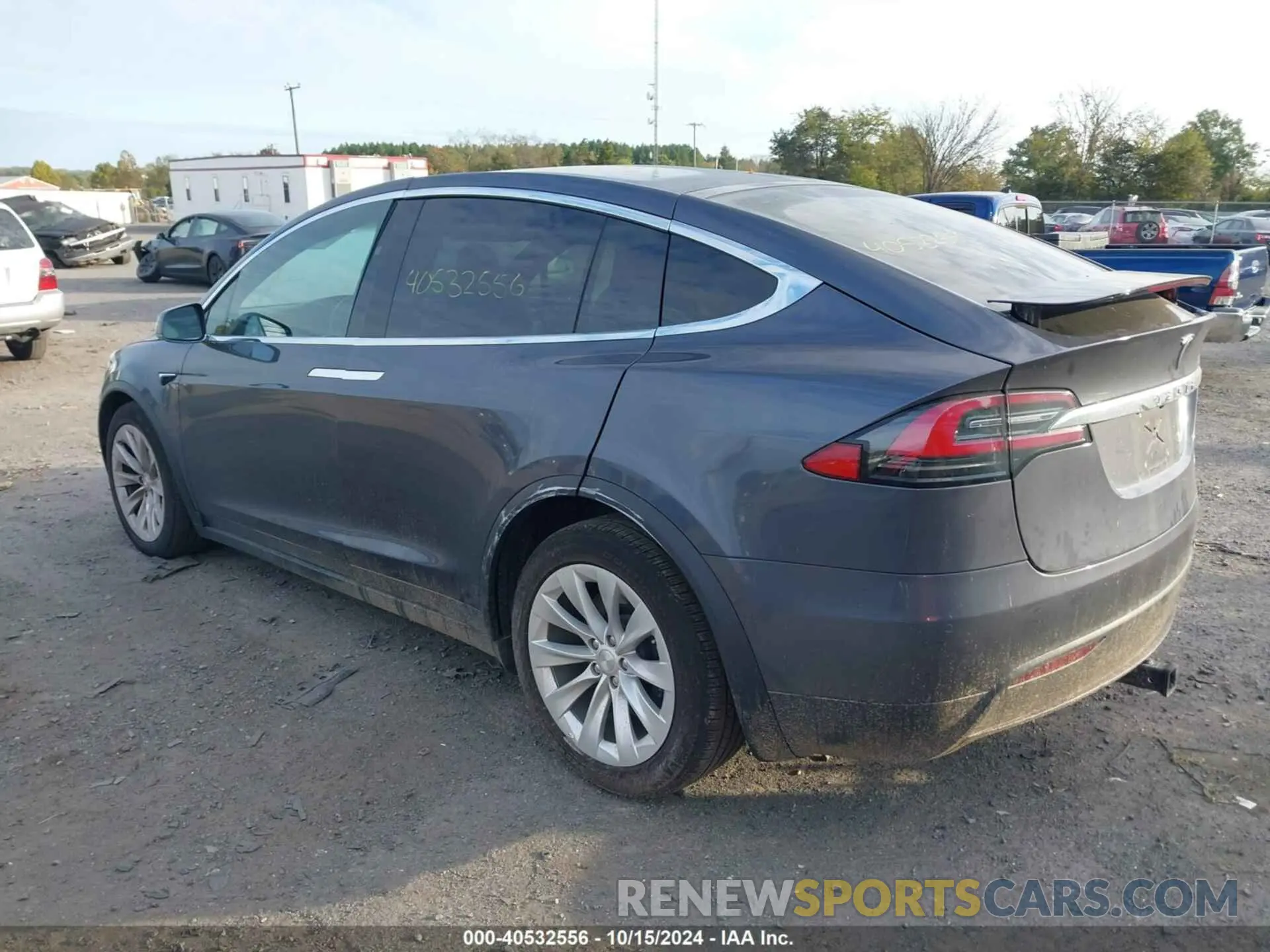 3 Photograph of a damaged car 5YJXCBE21LF298401 TESLA MODEL X 2020