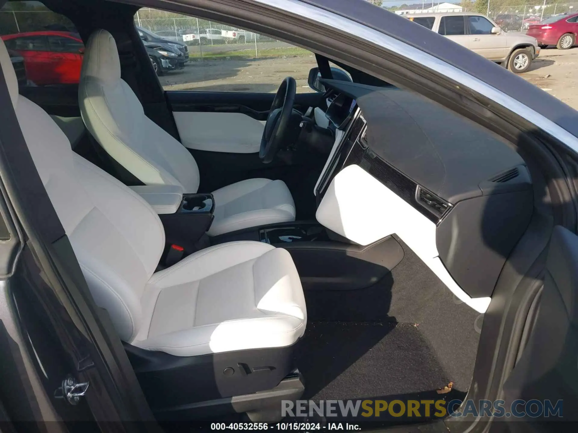 5 Photograph of a damaged car 5YJXCBE21LF298401 TESLA MODEL X 2020