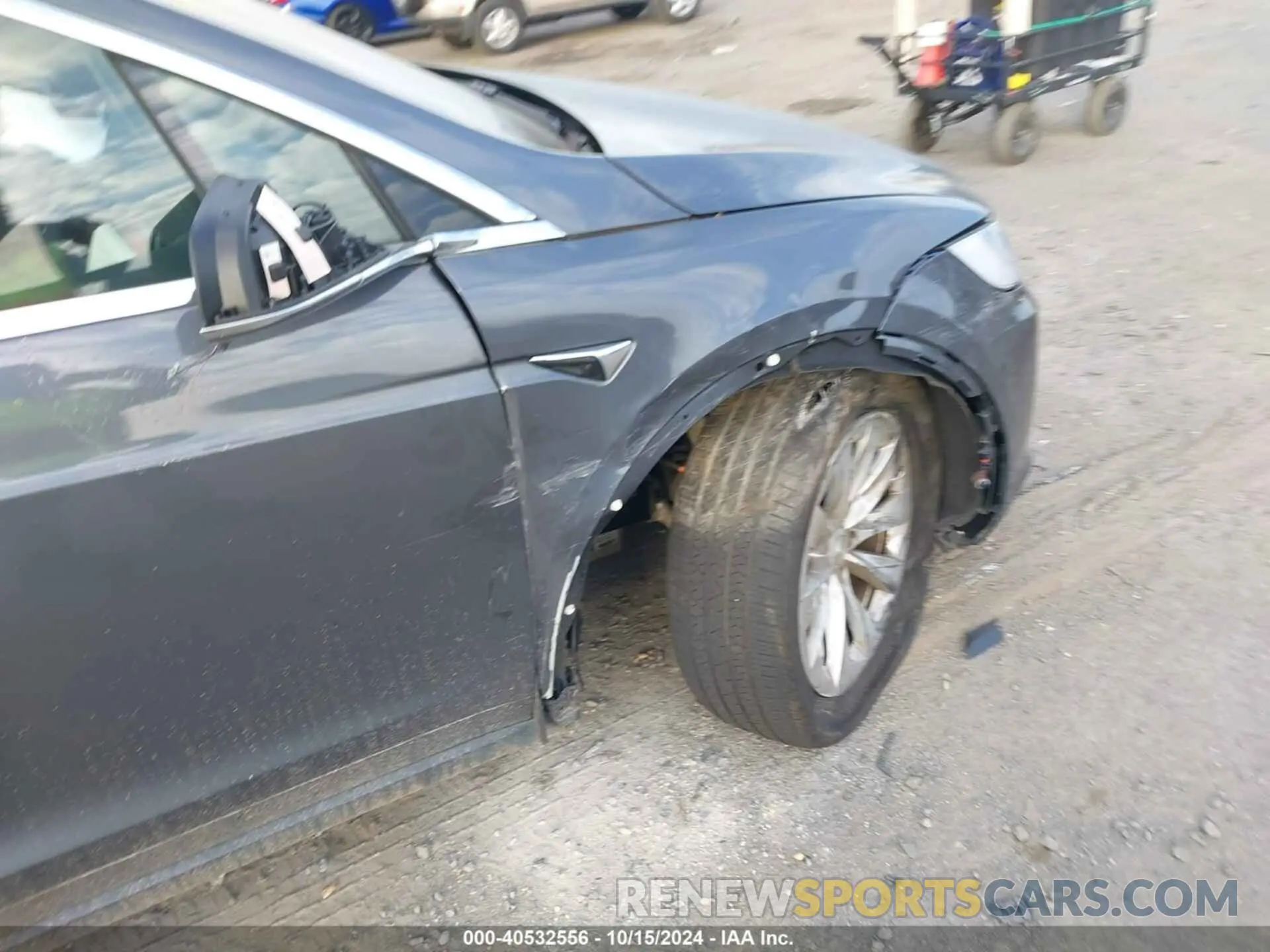 6 Photograph of a damaged car 5YJXCBE21LF298401 TESLA MODEL X 2020