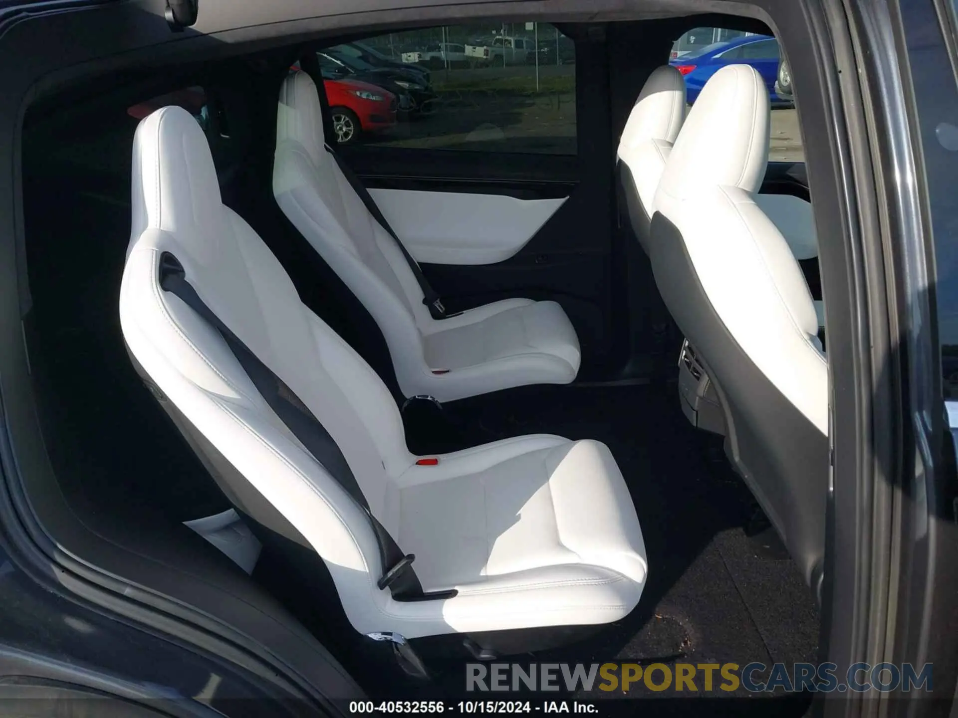 8 Photograph of a damaged car 5YJXCBE21LF298401 TESLA MODEL X 2020