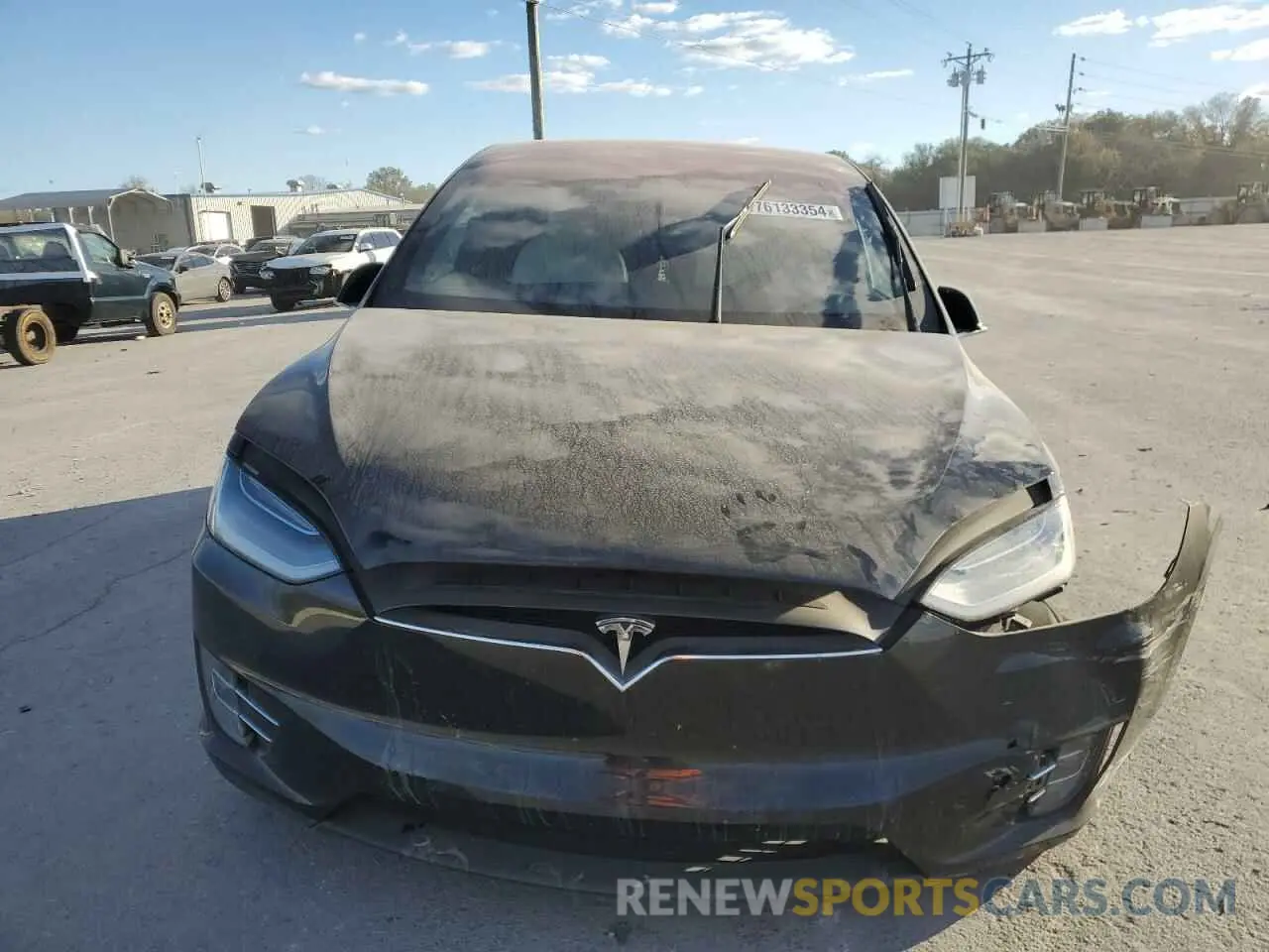 5 Photograph of a damaged car 5YJXCBE21LF300650 TESLA MODEL X 2020