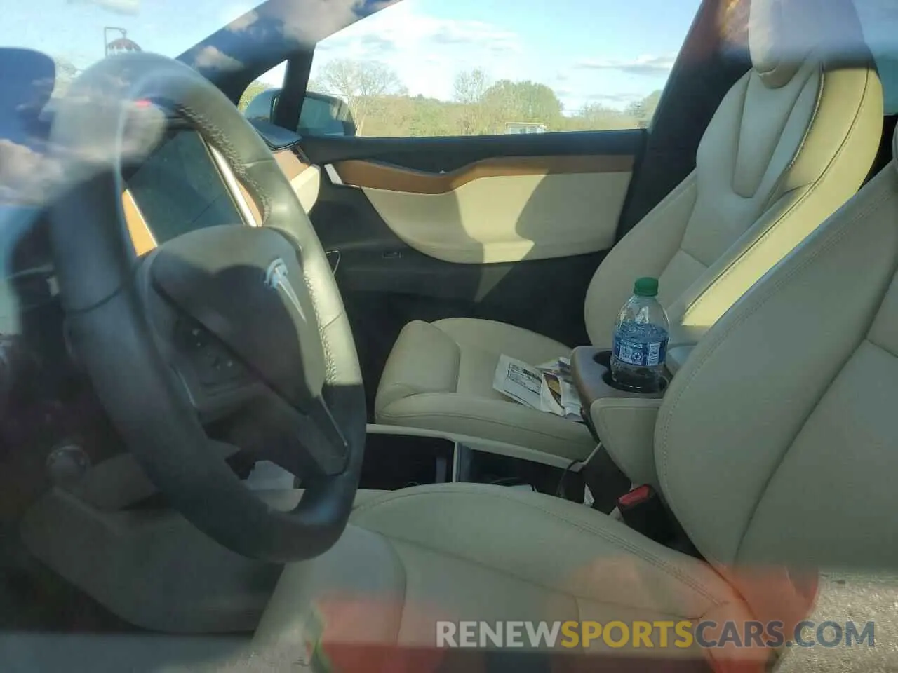 7 Photograph of a damaged car 5YJXCBE21LF300650 TESLA MODEL X 2020