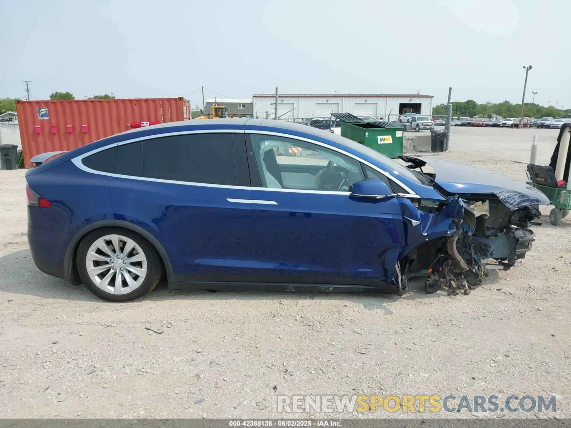 13 Photograph of a damaged car 5YJXCBE22LF231533 TESLA MODEL X 2020