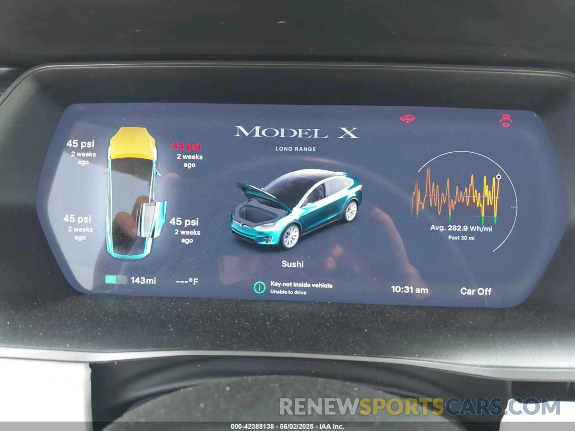 7 Photograph of a damaged car 5YJXCBE22LF231533 TESLA MODEL X 2020