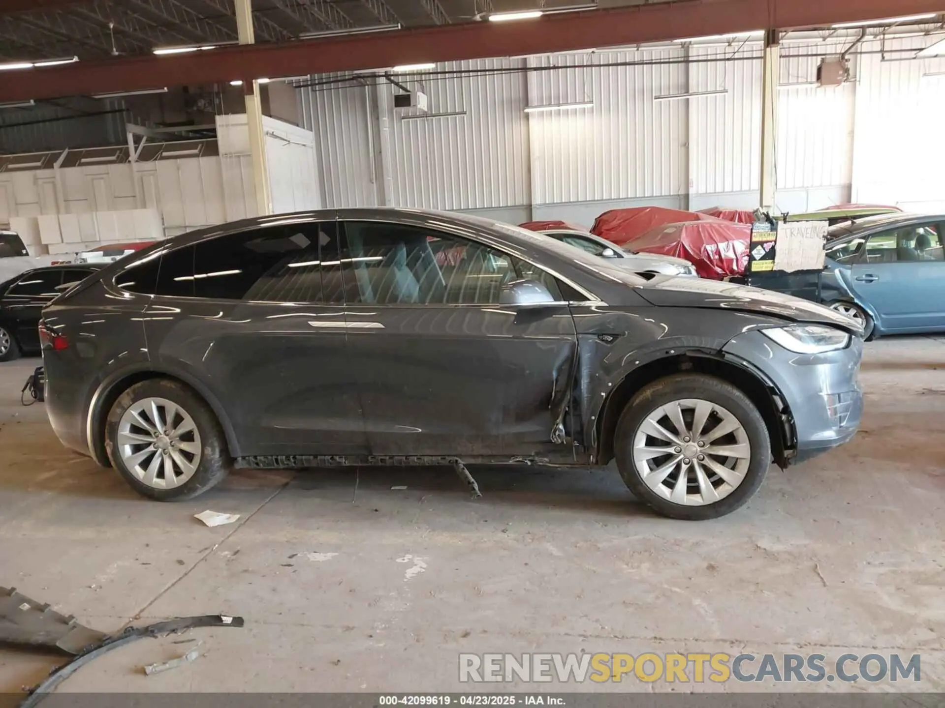 14 Photograph of a damaged car 5YJXCBE22LF261759 TESLA MODEL X 2020