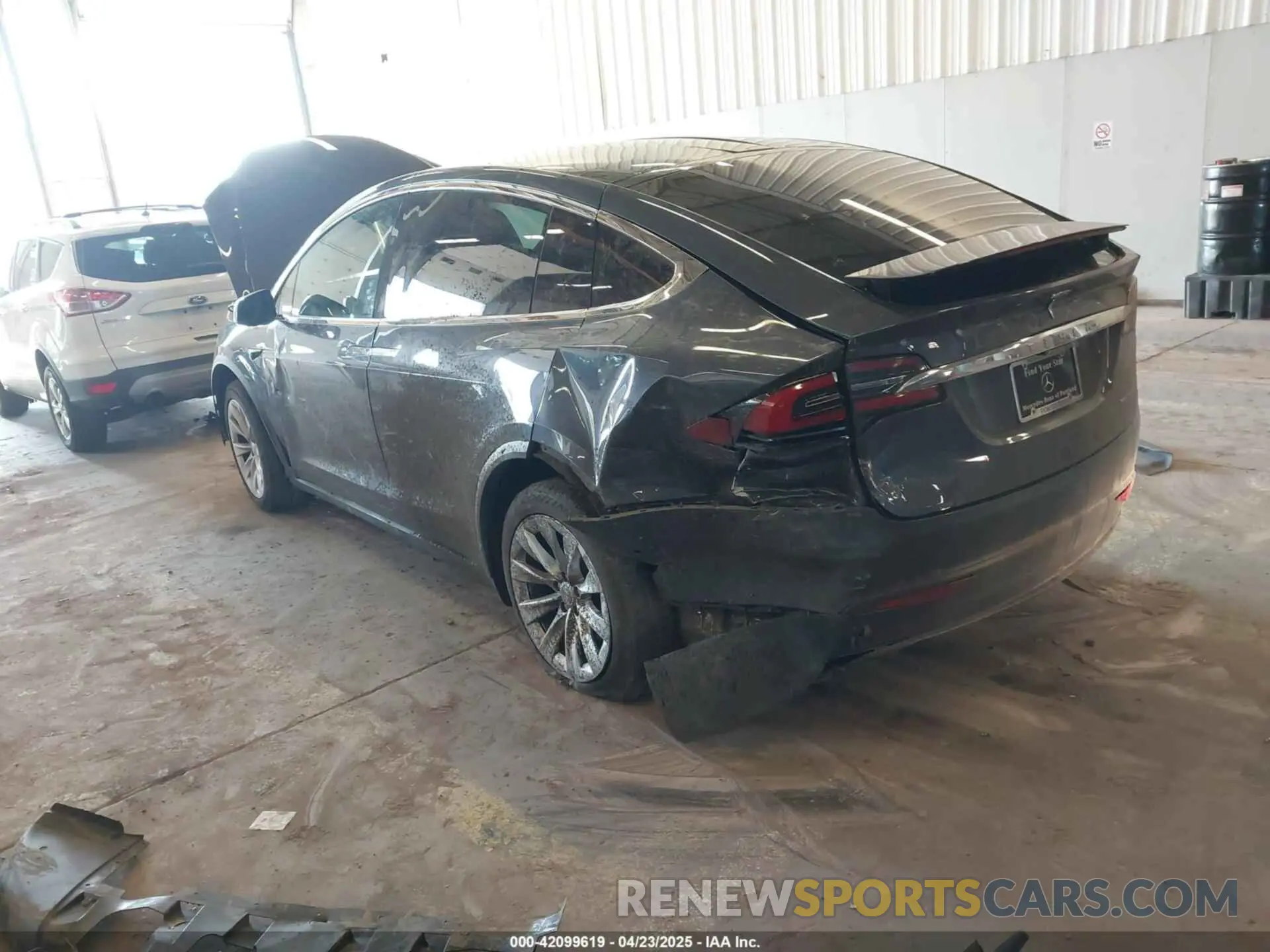 3 Photograph of a damaged car 5YJXCBE22LF261759 TESLA MODEL X 2020