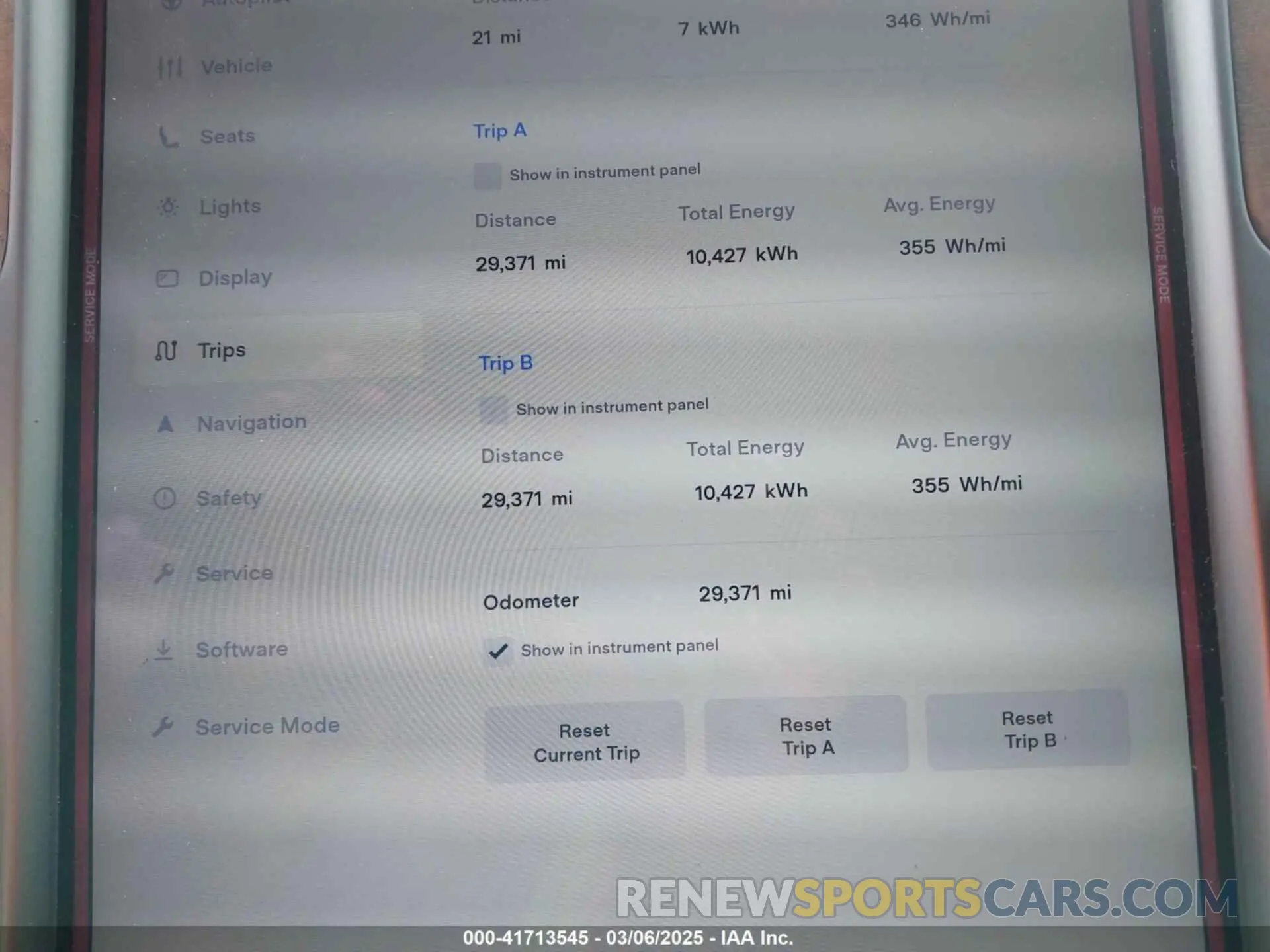 7 Photograph of a damaged car 5YJXCBE22LF283325 TESLA MODEL X 2020