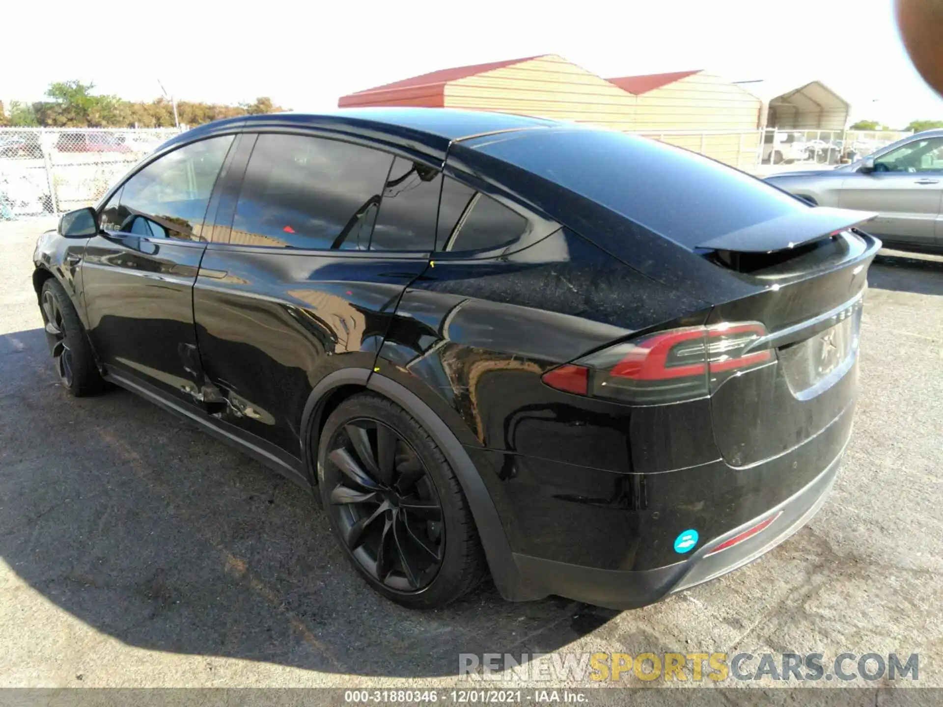 3 Photograph of a damaged car 5YJXCBE23LF260801 TESLA MODEL X 2020