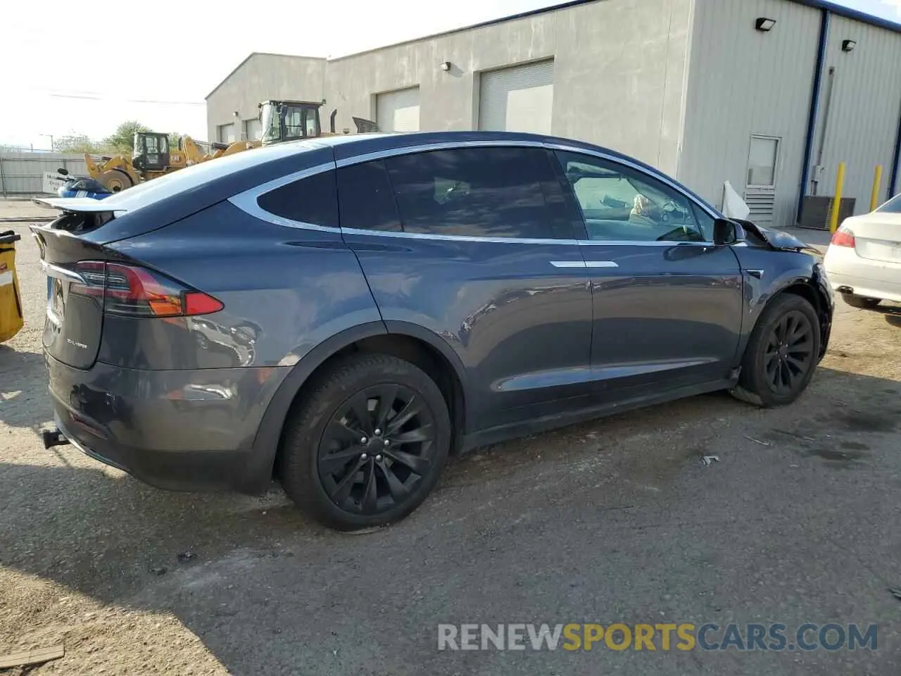 3 Photograph of a damaged car 5YJXCBE23LF261043 TESLA MODEL X 2020