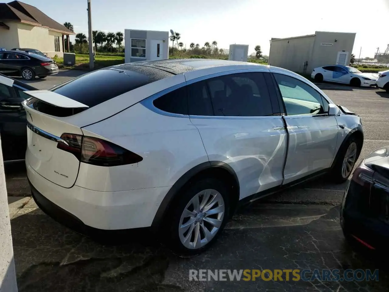 3 Photograph of a damaged car 5YJXCBE24LF214006 TESLA MODEL X 2020