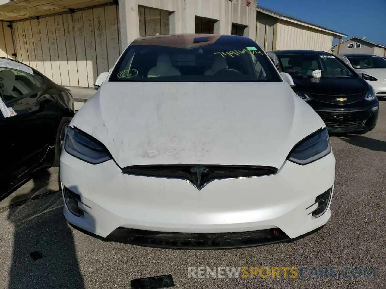 5 Photograph of a damaged car 5YJXCBE24LF214006 TESLA MODEL X 2020