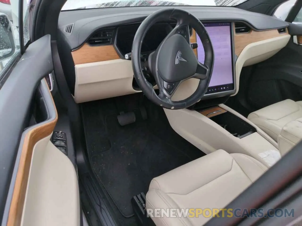 8 Photograph of a damaged car 5YJXCBE24LF214006 TESLA MODEL X 2020