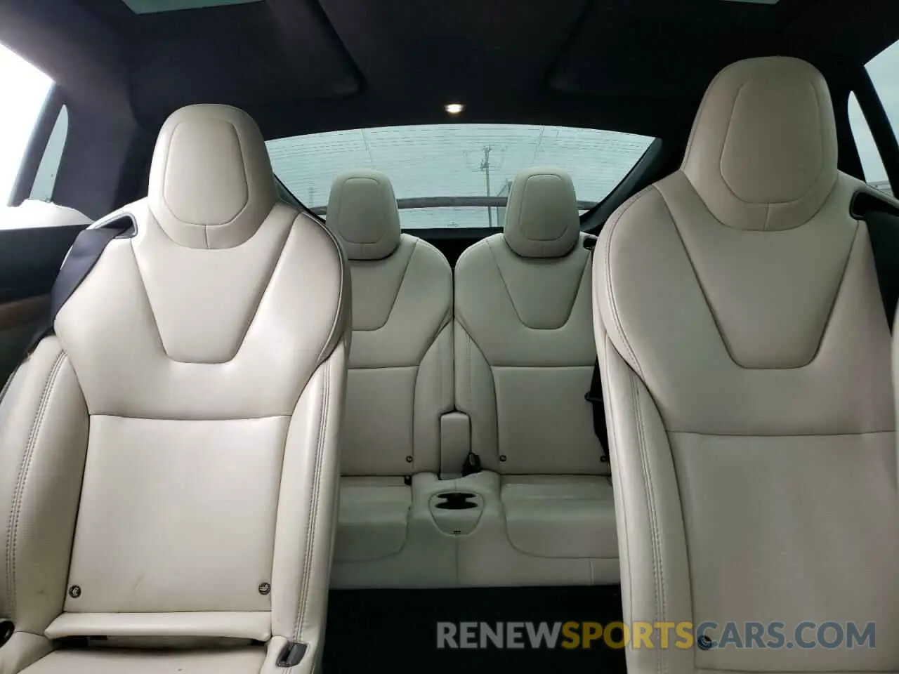 10 Photograph of a damaged car 5YJXCBE25LF226035 TESLA MODEL X 2020