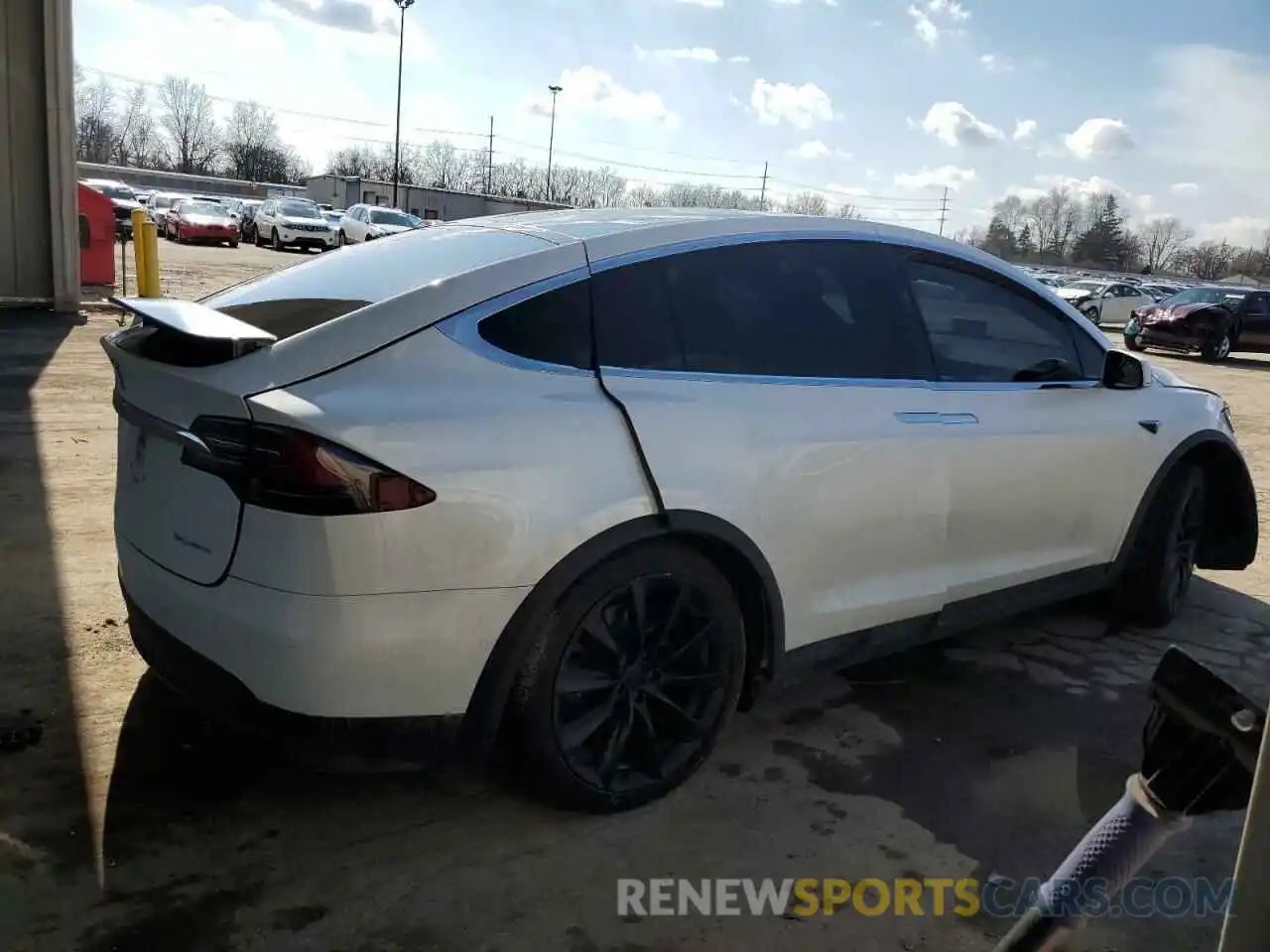 3 Photograph of a damaged car 5YJXCBE25LF234216 TESLA MODEL X 2020