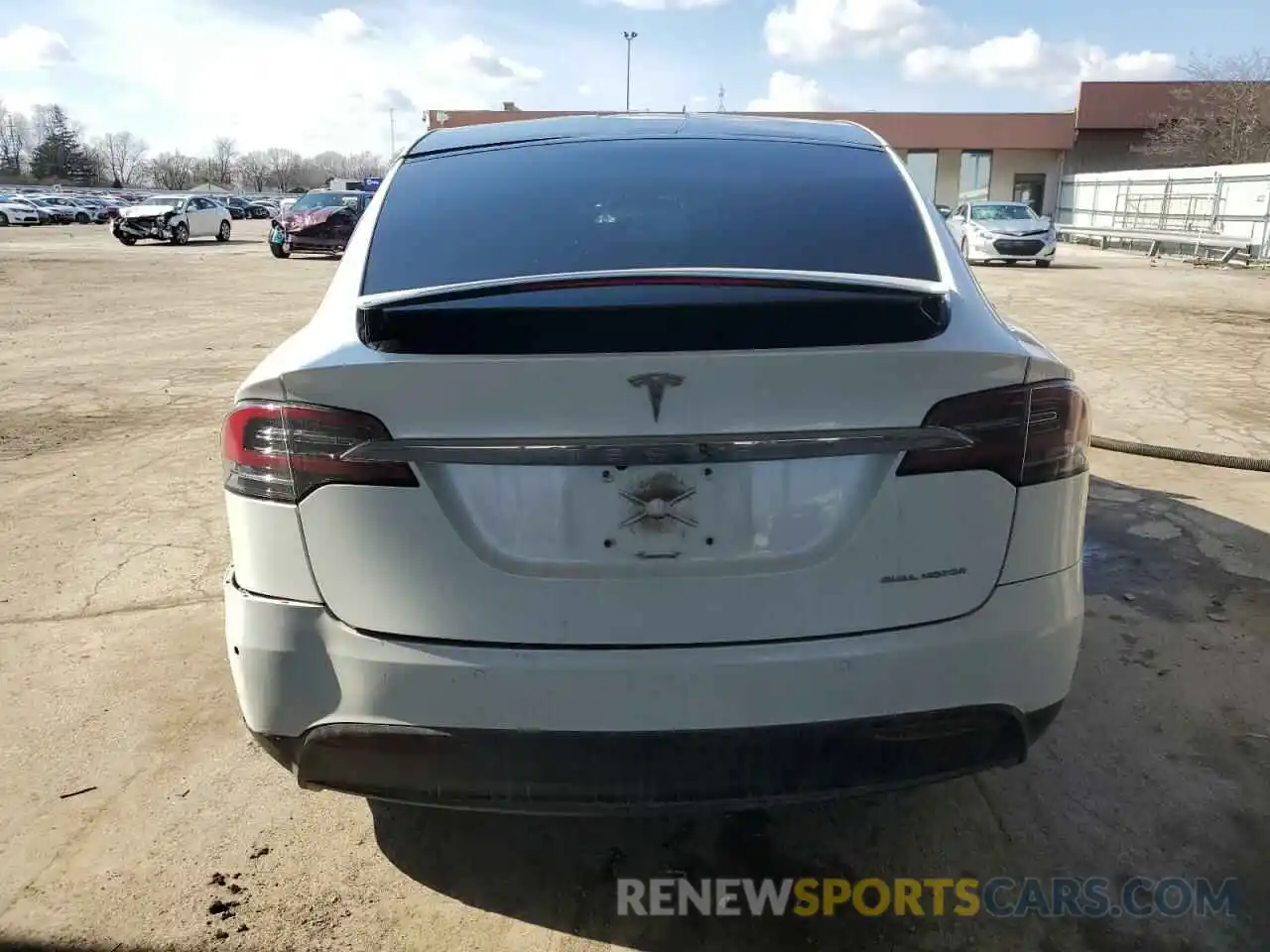 6 Photograph of a damaged car 5YJXCBE25LF234216 TESLA MODEL X 2020