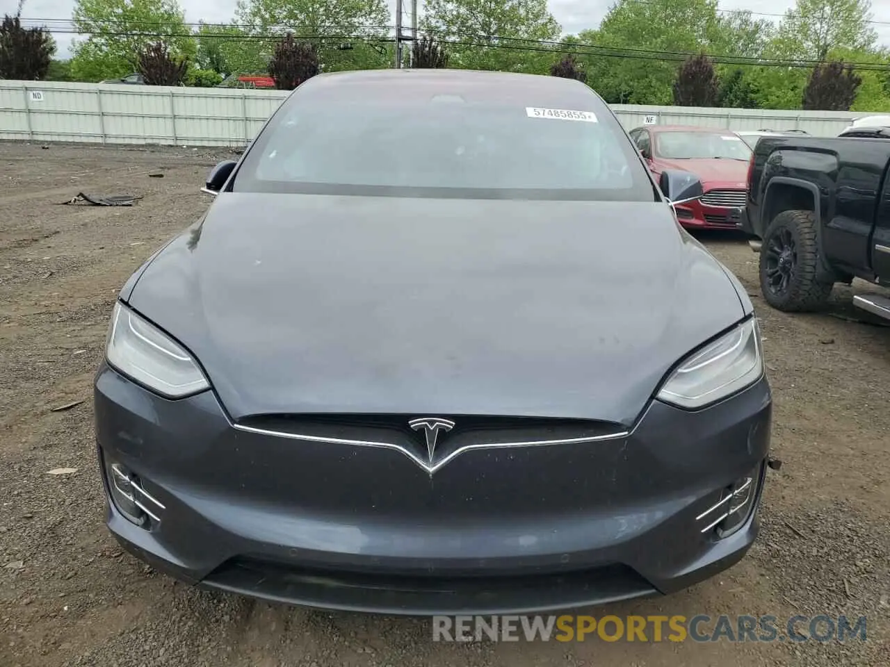 5 Photograph of a damaged car 5YJXCBE25LF242574 TESLA MODEL X 2020