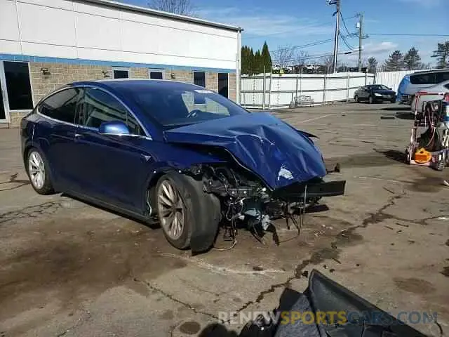 11 Photograph of a damaged car 5YJXCBE26LF234709 TESLA MODEL X 2020