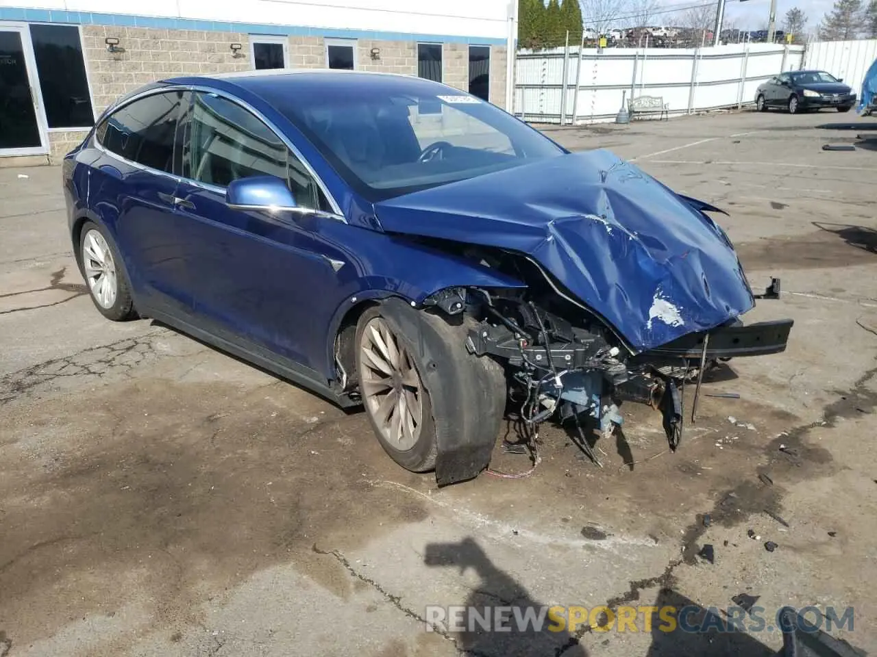 4 Photograph of a damaged car 5YJXCBE26LF234709 TESLA MODEL X 2020