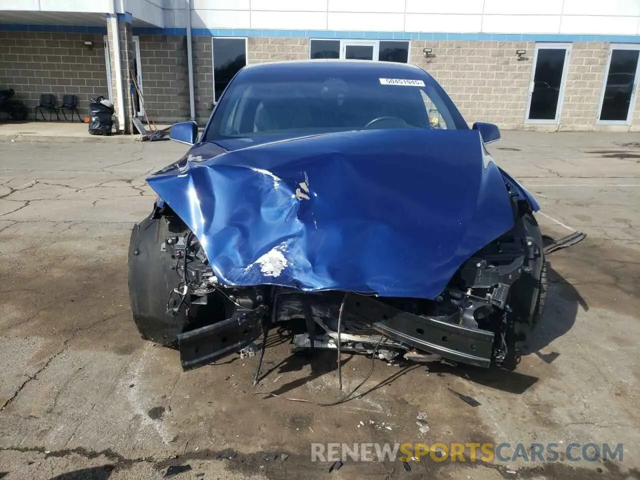5 Photograph of a damaged car 5YJXCBE26LF234709 TESLA MODEL X 2020