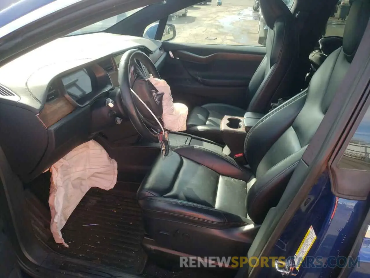 7 Photograph of a damaged car 5YJXCBE26LF234709 TESLA MODEL X 2020