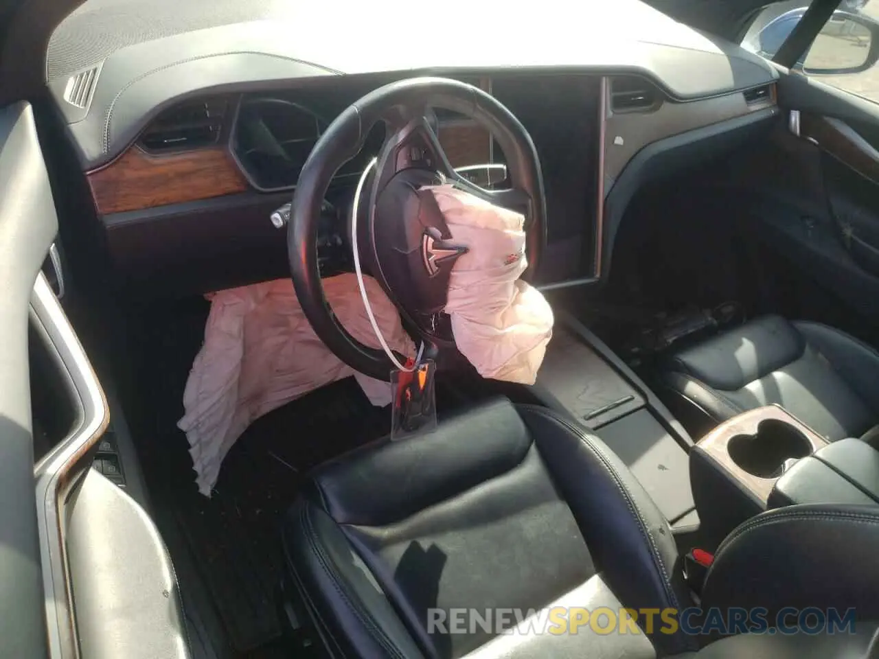 8 Photograph of a damaged car 5YJXCBE26LF234709 TESLA MODEL X 2020