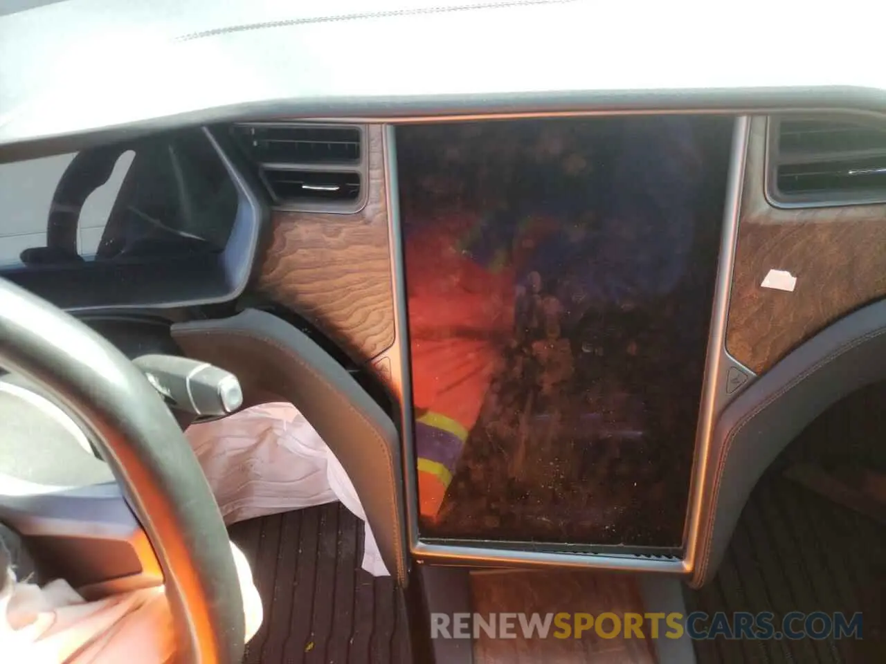 9 Photograph of a damaged car 5YJXCBE26LF234709 TESLA MODEL X 2020