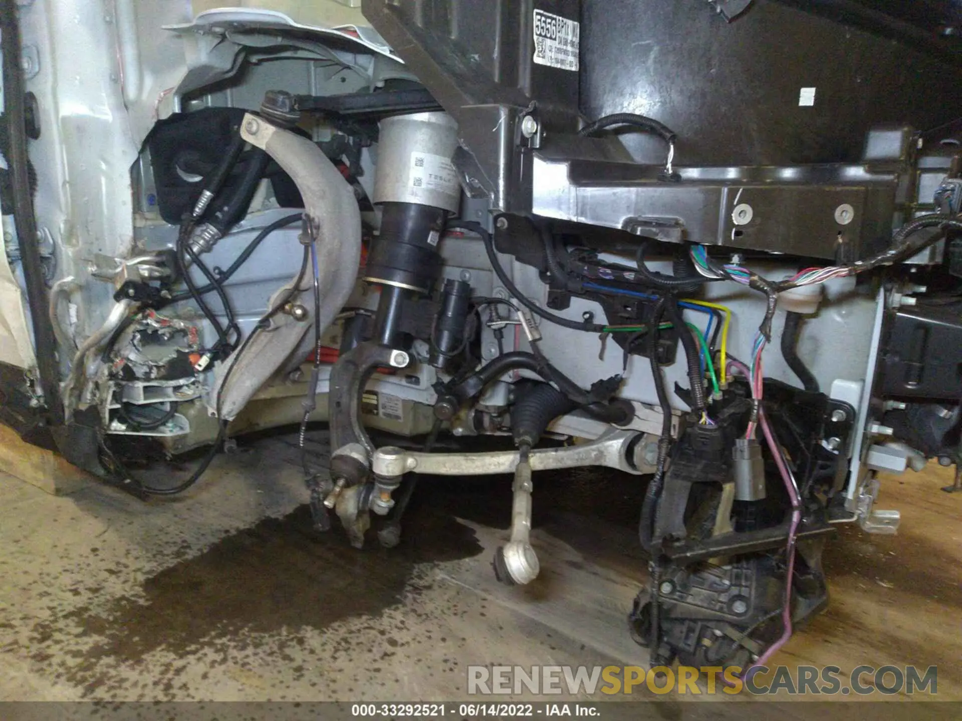 6 Photograph of a damaged car 5YJXCBE26LF261747 TESLA MODEL X 2020