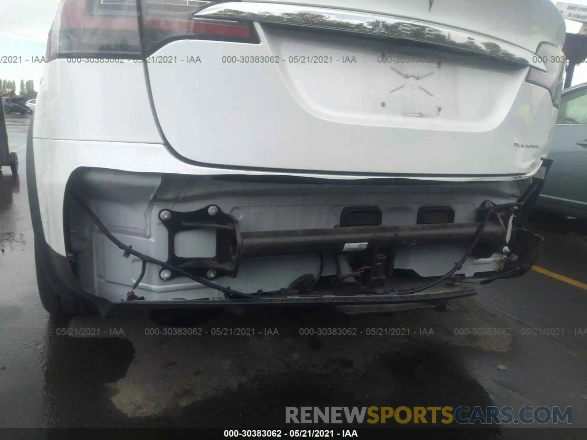 6 Photograph of a damaged car 5YJXCBE26LF284767 TESLA MODEL X 2020